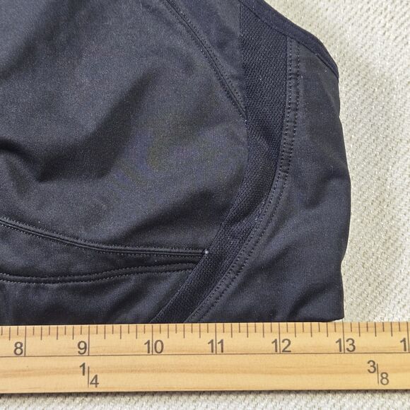 Brooks Fiona Sports Bra 34DD Running Adjustable Straps 350064 Black - Picture 9 of 9